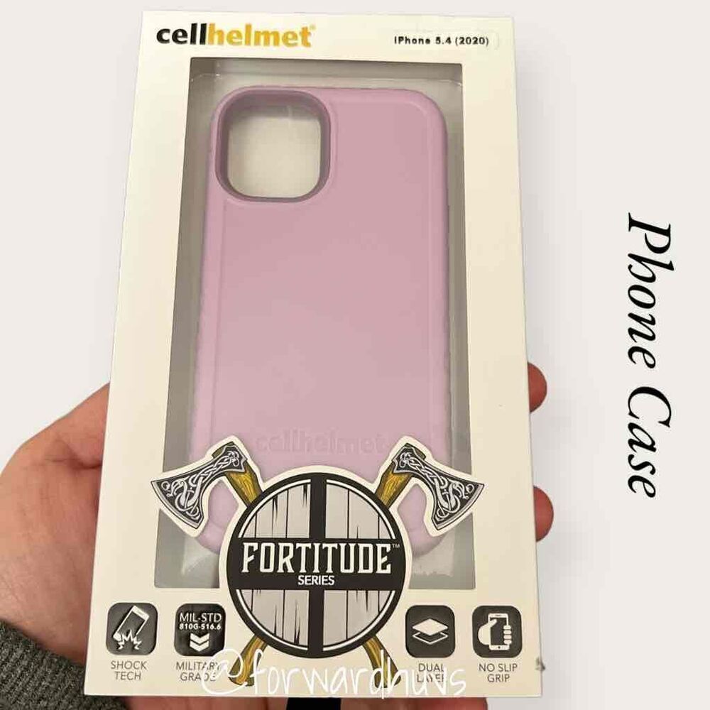 Fortitude Series for iPhone 12 mini in Lilac Blossom Purple